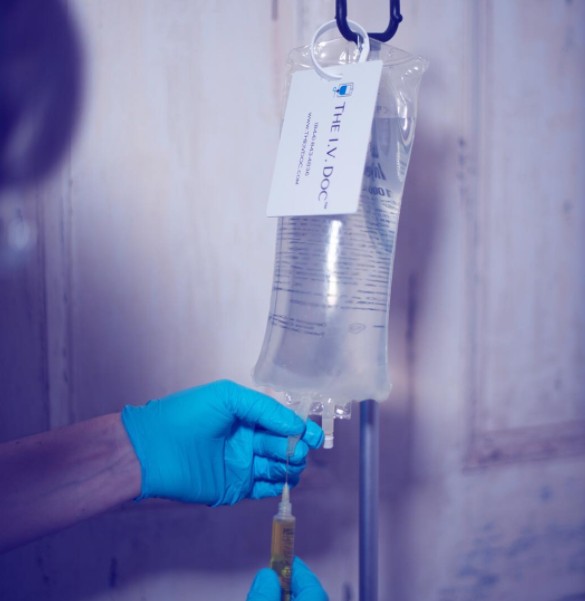 THE IV DOC - in home iv hydration treatments